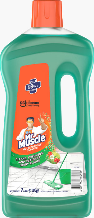 Mr Muscle® All Purpose Disinfectant Cleaner Morning Freshness