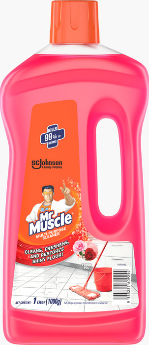 Mr Muscle® All Purpose Disinfectant Cleaner I Love You