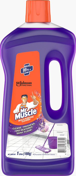 Mr Muscle® All Purpose Disinfectant Cleaner Lavender