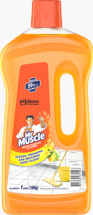 Mr Muscle® All Purpose Disinfectant Cleaner Lemon