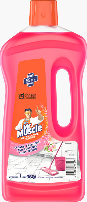 Mr Muscle® All Purpose Disinfectant Cleaner Floral Perfection