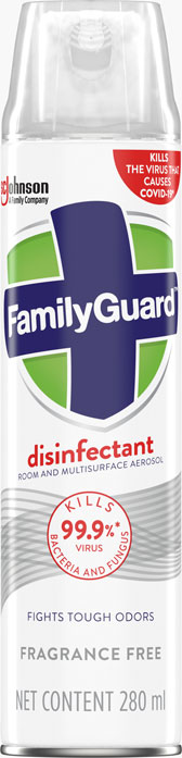 Guard disinfectant spray family Review FamilyGuard