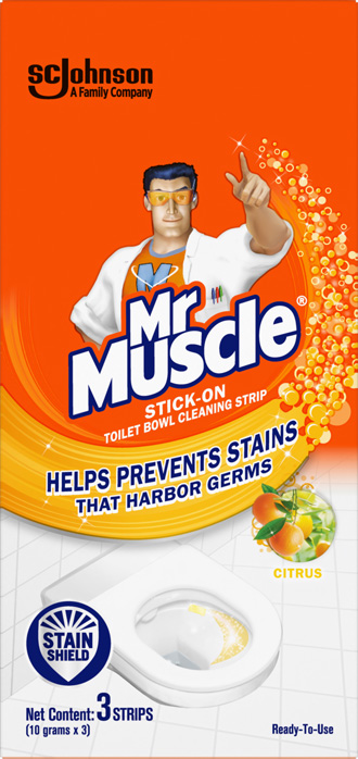 Mr Muscle® Stick-On Citrus