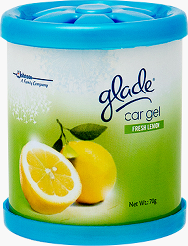 Glade® Car Gel Fresh Lemon
