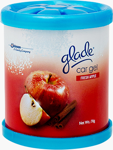 Glade® Car Gel Fresh Apple