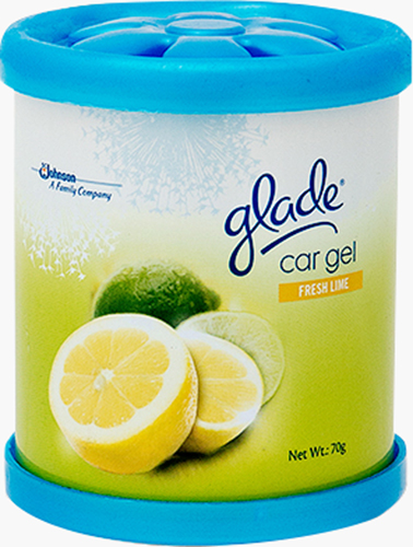 Glade® Car Gel Fresh Lime
