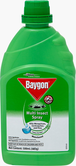 Baygon® Multi Insect Spray Waterbased Refill