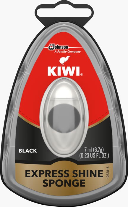 KIWI® Express Shoe Shine Special Packonge - Black