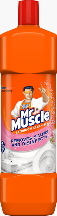 Mr Muscle® Bathroom Floral