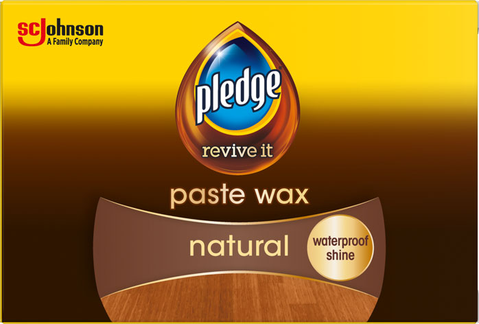 Pledge® Paste Wax Natural