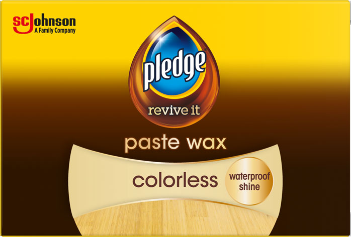 Pledge® Paste Wax Colorless