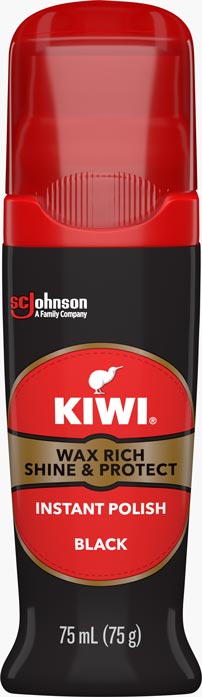 KIWI® Instant Wax Shine - Black
