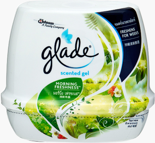 Glade® Scented Gel Morning Freshness