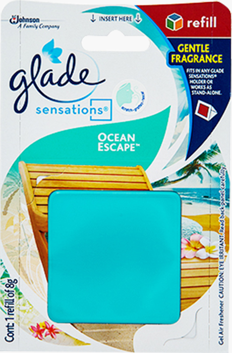 Glade® Sensations™ Refill Ocean Escape