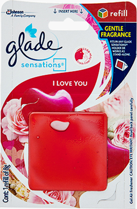 Glade® Sensations™ Refill I Love You
