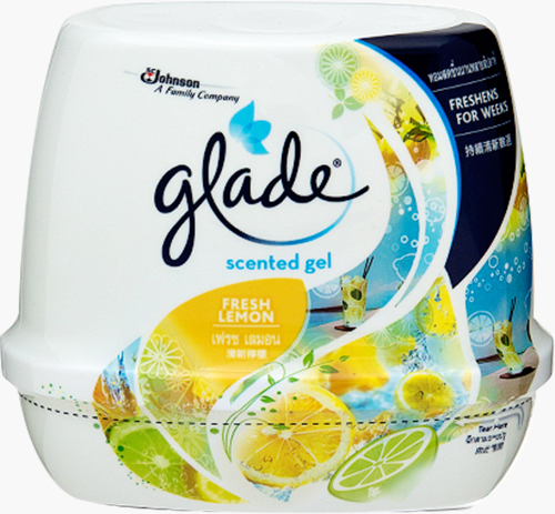 Glade® Scented Gel Lemon