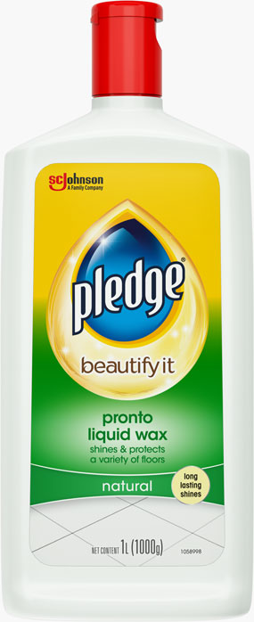 Pledge® Pronto Liquid Wax Natural
