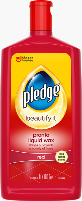 Pledge® Pronto Liquid Wax Red