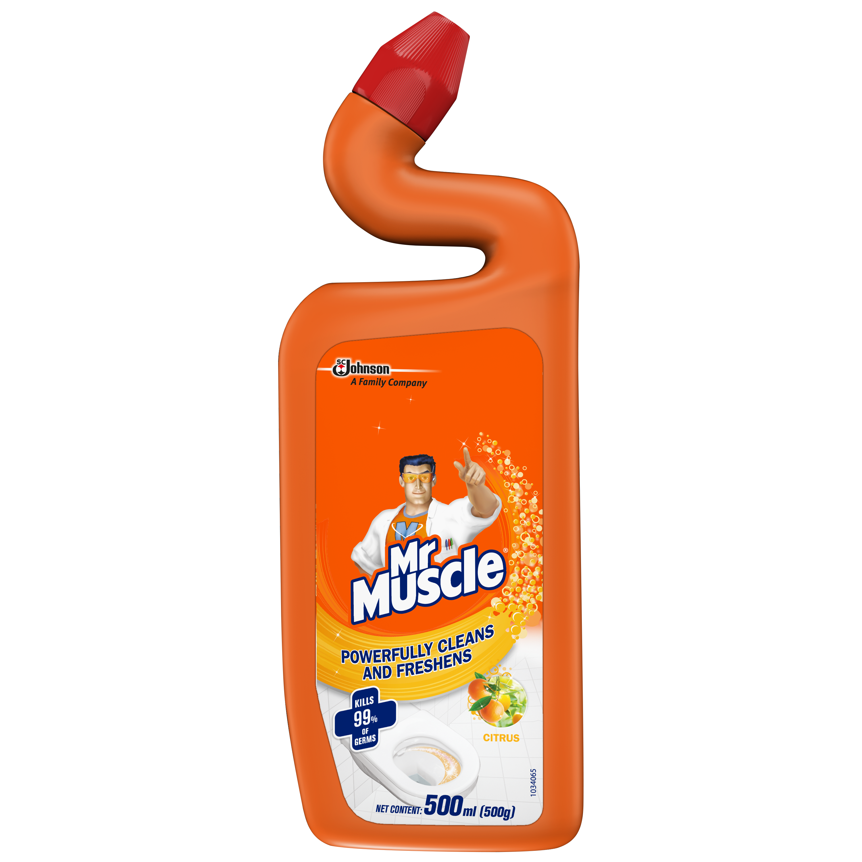 Mr Muscle® Toilet Cleaner Citrus