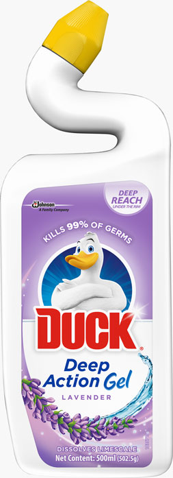 Duck® Deep Action Gel Lavender