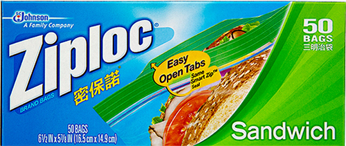 Ziploc® Sandwich Bags