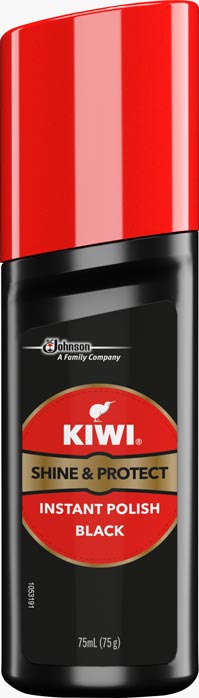 KIWI® Shine & Protect - Black