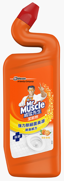 威猛先生®除臭威力潔廁劑