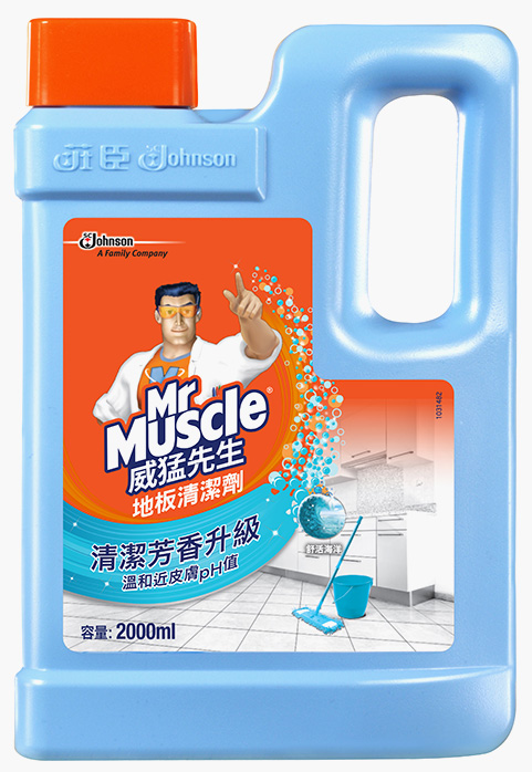 威猛先生®地板清潔劑舒活海洋