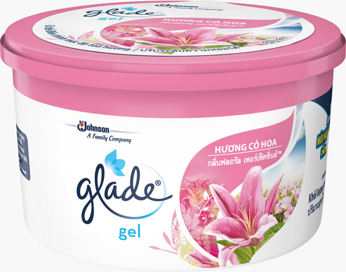 Glade® Gel Mini Tuyệt Tác Hương Hoa