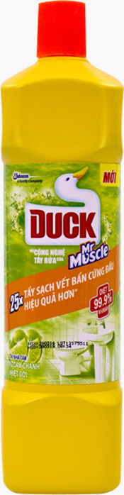 Duck® Tẩy Nhà Tắm Hương Cam Chanh