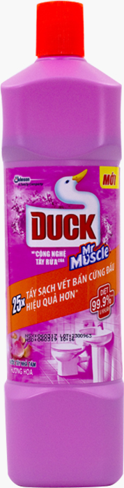 Duck® Tẩy Nhà Tắm Hương Hoa