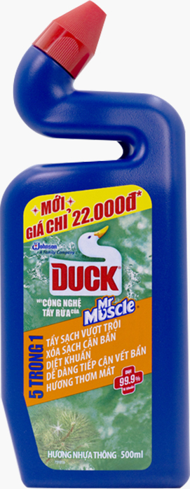 Duck® Tẩy Rửa Bồn Cầu  - Hương nhựa thông