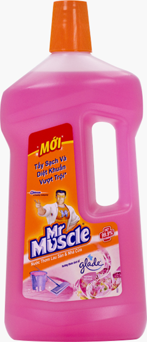 Mr Muscle® Lau Sàn Tuyệt Tác Hương Hoa