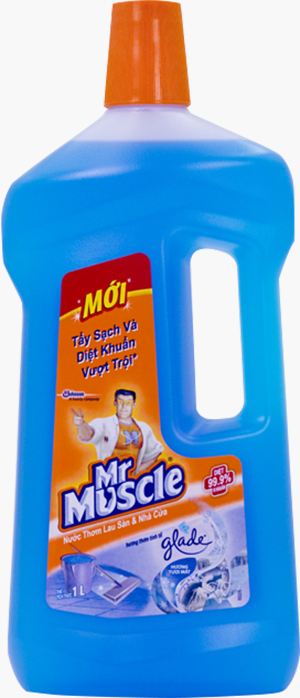 Mr Muscle® Lau Sàn Hương Biển Phiêu Bồng