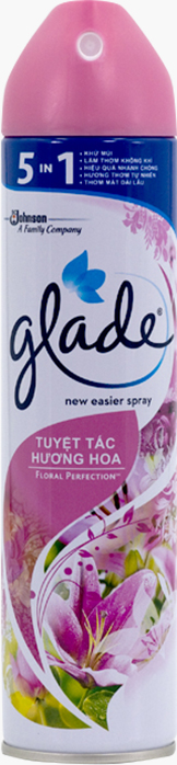 Glade® Xịt Phòng Tuyệt Tác Hương Hoa