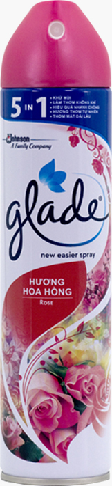 Glade® Xịt Phòng Hương Hoa Hồng