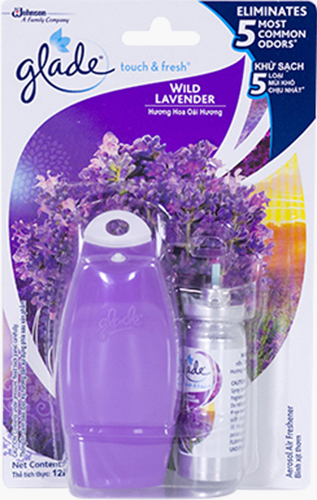 Glade® Bộ Khử Mùi Hương Lavender