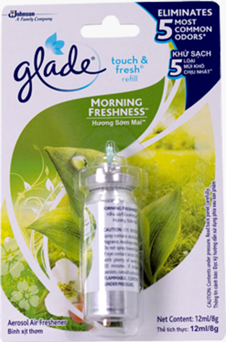 Glade® Ruột Khử Mùi Hương Sớm Mai